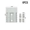 For Anderson Style Plug Connectors for Solar Caravan 6AWG 50AMP Pack of 6