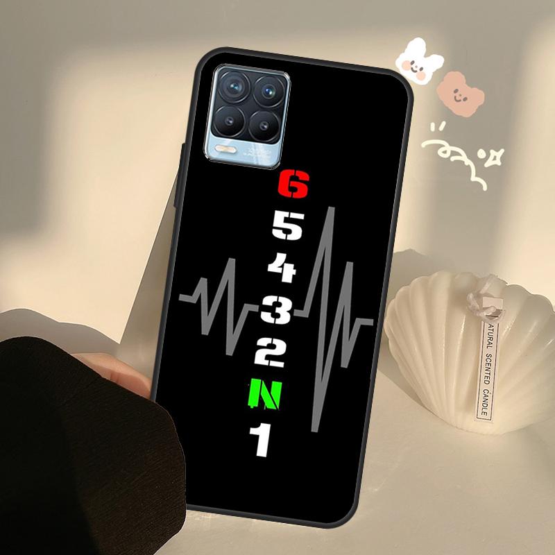 

1N23456 Мотоцикл Для Realme GT Neo 2 3 Master 9i 8i 8 9 Pro Plus Чехол Для OnePlus 10 Pro 9 9R Nord2 Чехол Realme 8 4G