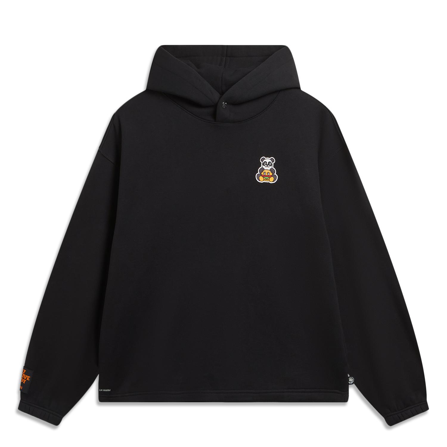 Li Ning x 1807 LIANMINGKUAN Basketball Collection Sweatshirt Men s AWDVJ05-2 3XL