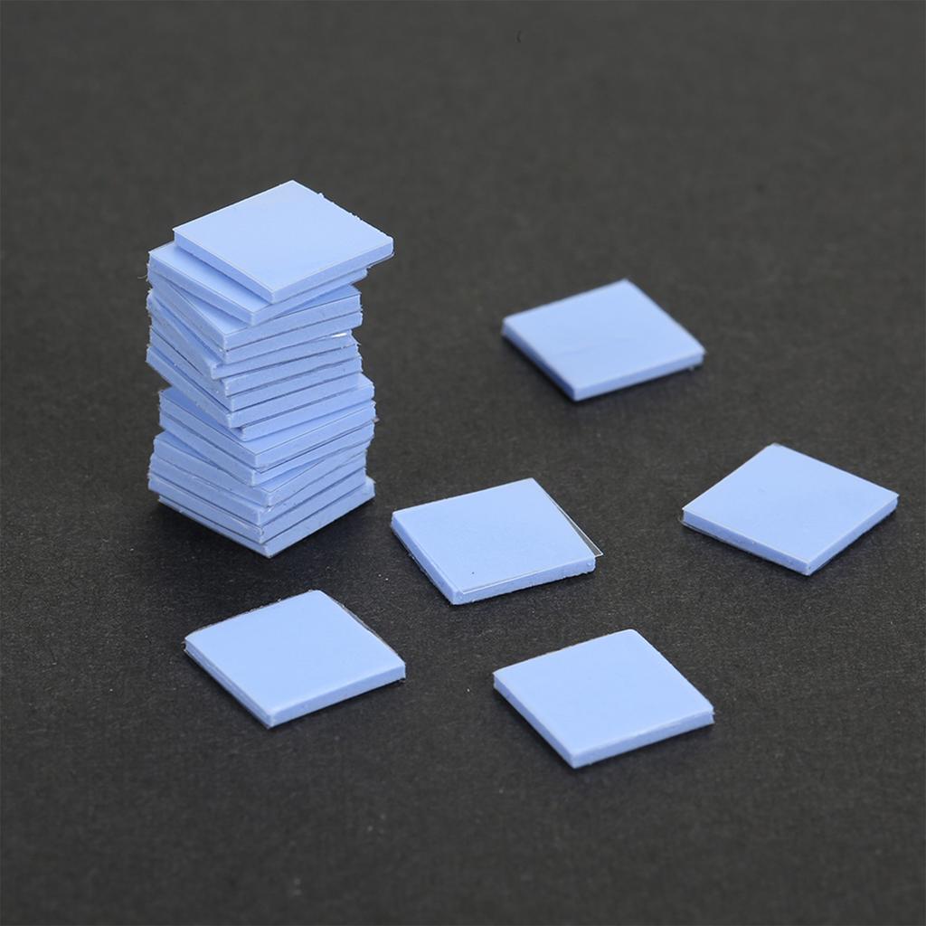Thermal Silica Sticker For Laptop CPU Graphics Card Northbridge and Southbridge Solid State Cooling Silicone Gel Pad