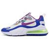 New Air Max 270 React White Berry Royal CW0630-100