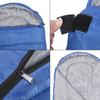 Outdoor Adults Lightweight Comfortable Envelope Sleeping Bag for Travel Camping