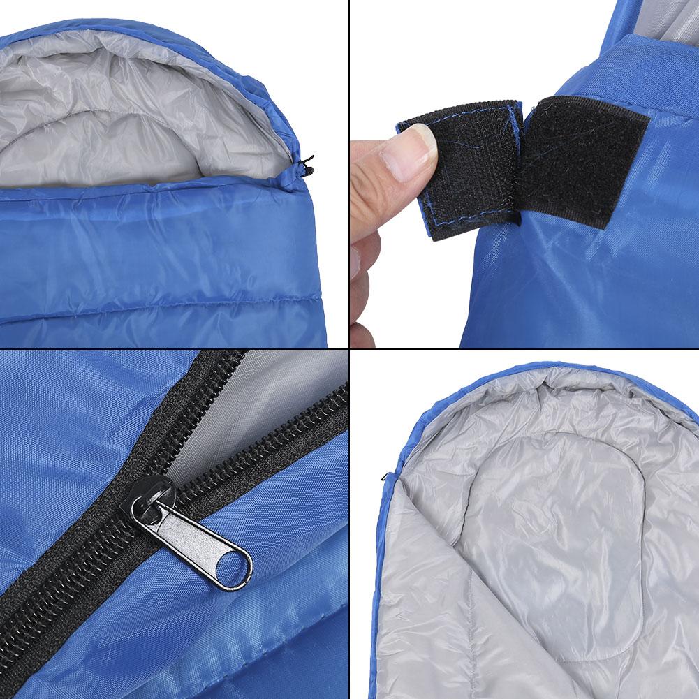 Outdoor Adults Lightweight Comfortable Envelope Sleeping Bag for Travel Camping
