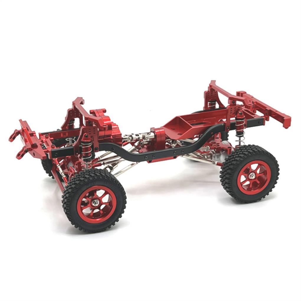 1/12 Metal Car Chassis Frame For 1/12 MN MN128 MN86 G500 OFF-Road RC Car Aluminum Alloy Frame RC Car Part