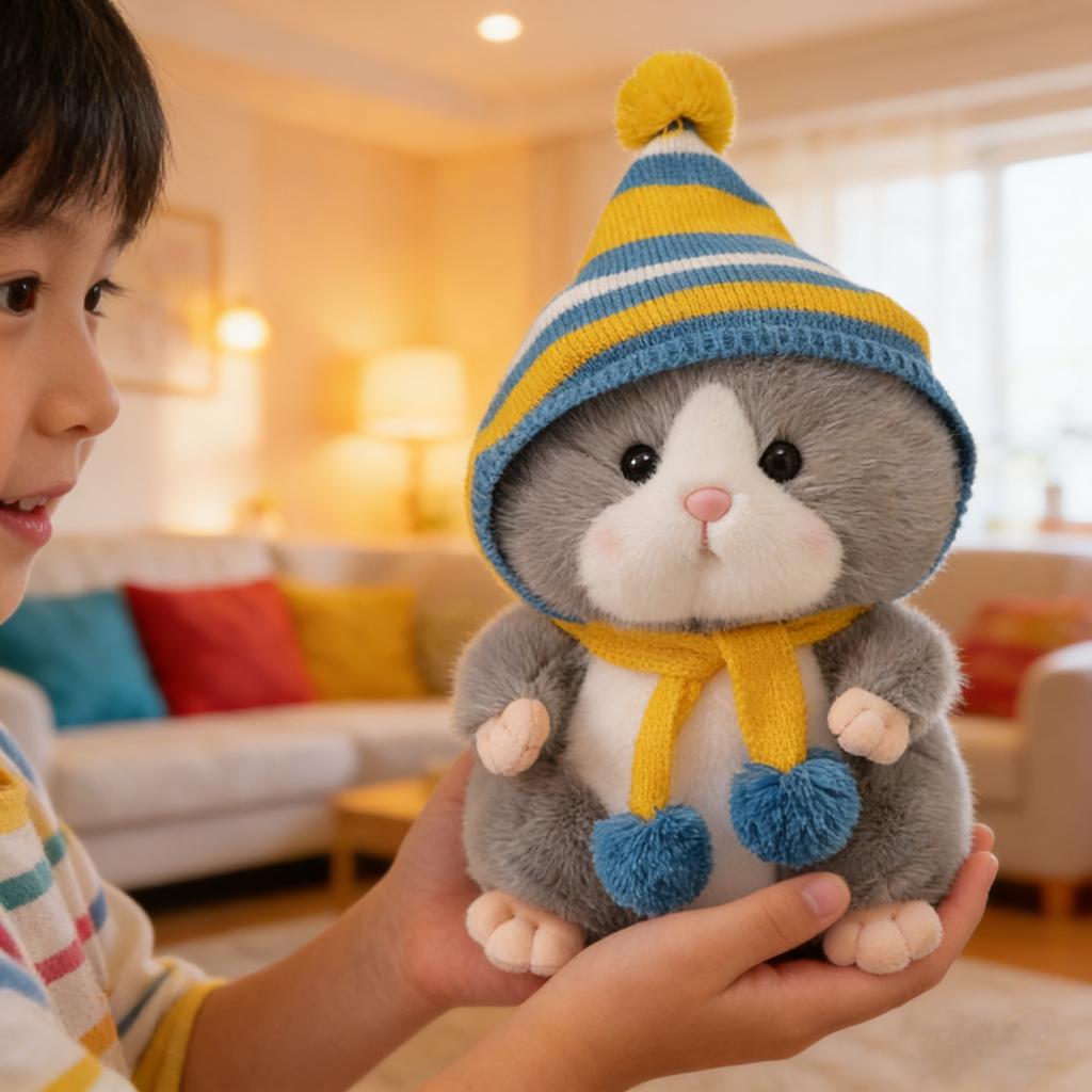 Pluszowe zabawki, słodkie i idealne prezenty urodzinowe dla przyjaciół i kolegów z klasy, prezenty na ukończenie szkoły