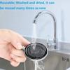 Removable Easy To Install Heavy-Duty Suction Cup Hooks Bathroom Shower Chrome-Plated Organization