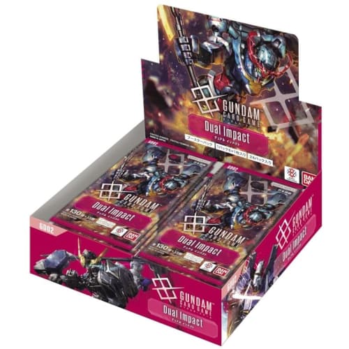 Gundam Card Game Booster Pack Dual Impact GD02 (Unopened Box)