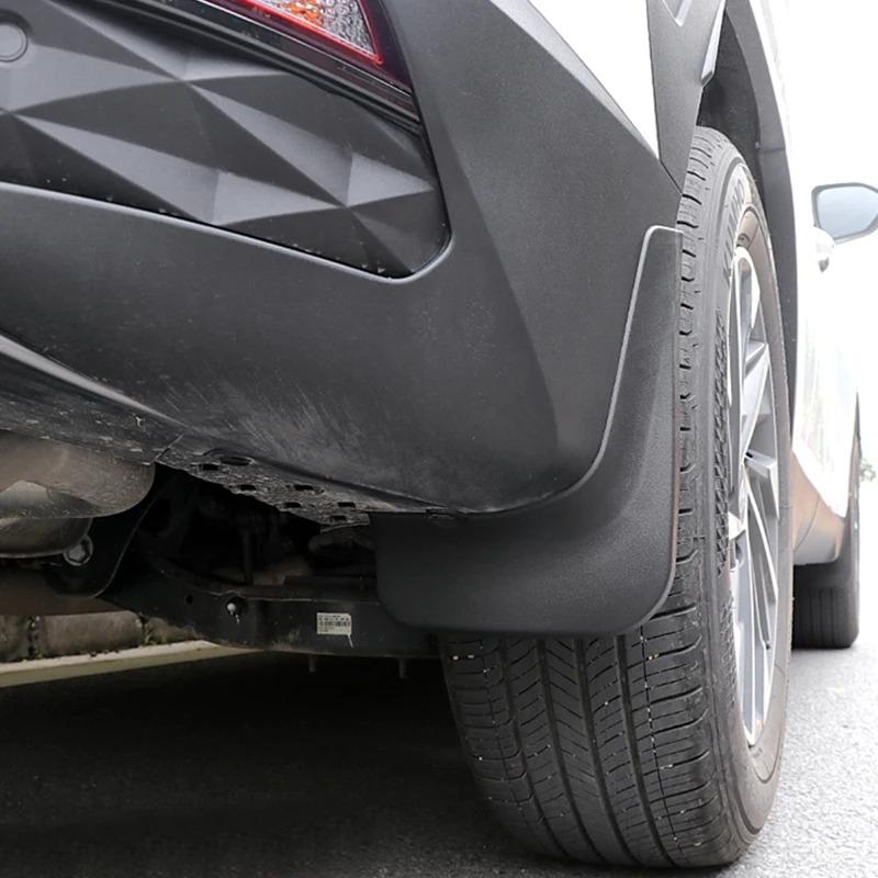 4 Pieces Car Mud Flaps Mudguards Splash Guards Fender Protect External Accessories For Hyundai Tucson 2026 2026 2026 NX4 Hybrid