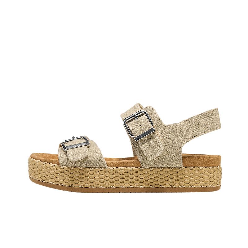 Skechers Comfort Classic Beach Sandals Women sandals 114072-NAT 36