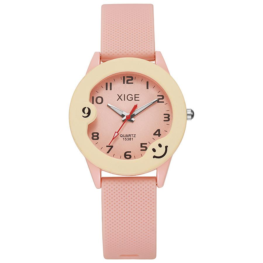 New Arrival Cute Nylon Strap Watch Birthday Christmas Gift Girls Boys Wristwatch Children's Day Gift Kids Gifts