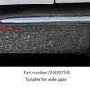Front Left Longitudinal Member Trim A2936907500 Fit for Benz W293 Eqc