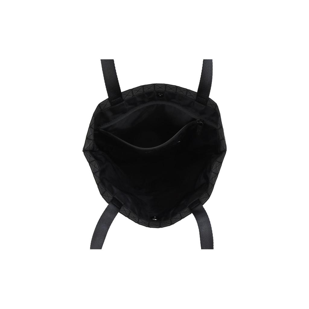 New ISSEY MIYAKE Polyurethane Tote Bag, Shopping Bag, Handbag, Shoulder Bag Regular Women's Black BB04-AG101-16