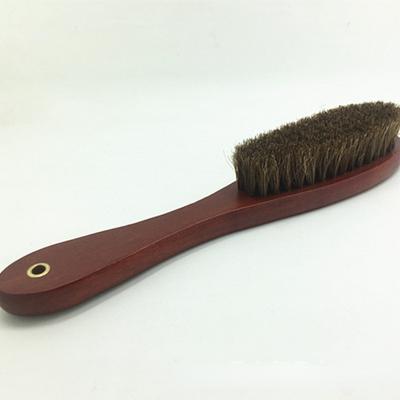 Full Horse Hair Long Handled Sweater, Shoe Brush
