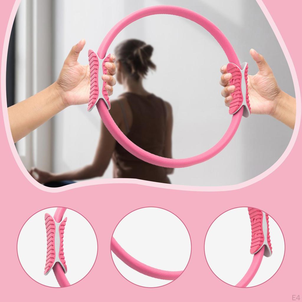 Exercițiu Cerc Pilates Antrenament Flexibil Portabil Antrenament Fitness pentru Brațe Talie