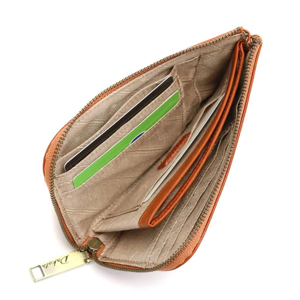 Largo wallet 0035880 Free Size [Dakota] L-shaped Green/50