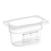 Polypropylene Container GN 19 Height 100 Mm Hendi 880555