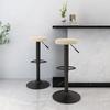 VidaXL Set of 2 Bar Stools, Pub Chair, Bistro Seat, Dining Room Kitchen Living Room Home Interior Furniture, 333142