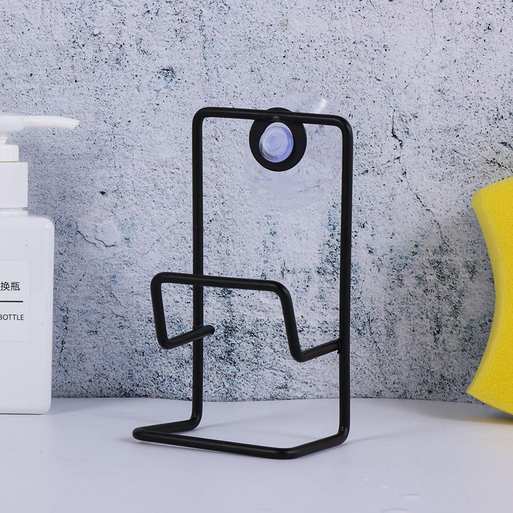 Saugnapf Edelstahl Spüle Regal Lagerung Halter Racks Spüle Schwamm Halter Spüle Abfluss Rack