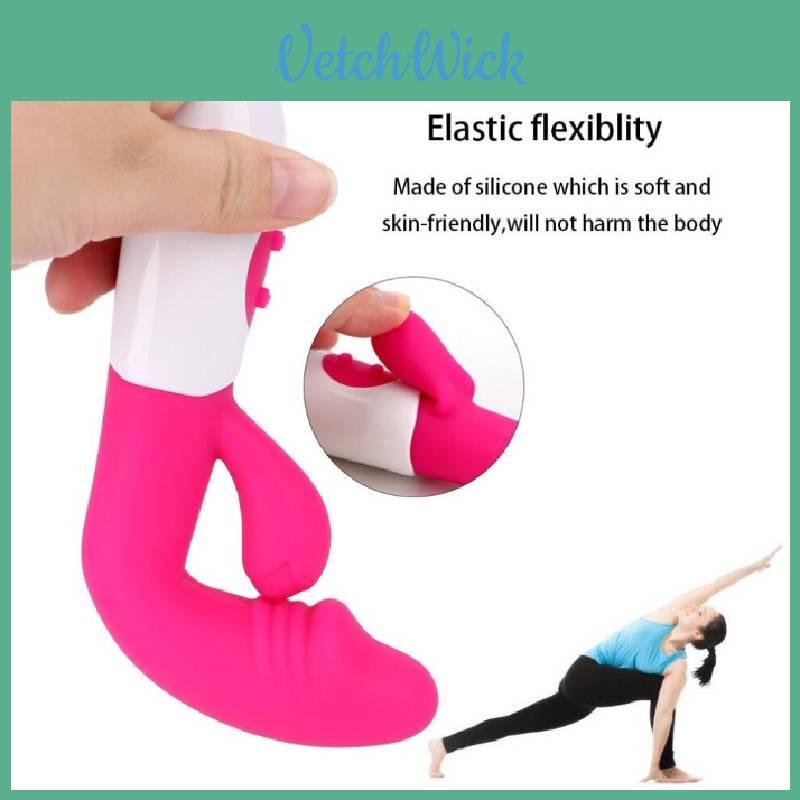 Luxurious Silicone Small Decibel Vibrating Dildo For Women Multiple Frequencies