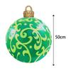 Large Christmas Inflatable Ball Outside Christmas Decorations Funny Inflatable Balloon for Porch Festival Wedding Party Garden