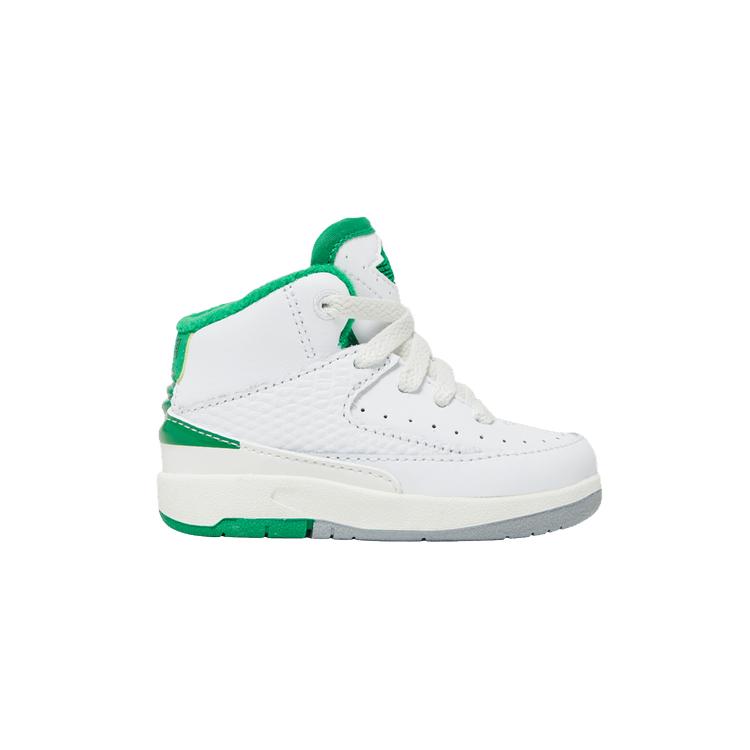 Air Jordan 2 Retro TD Lucky Green 22