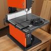 Band Saw, 229 mm, Woodworking Benchtop Bandsaw with 373W 1/2 HP Motor, 90 mm Max Cutting Height, 300 x 300 mm Cast Aluminum Table, 0-45° Tilting