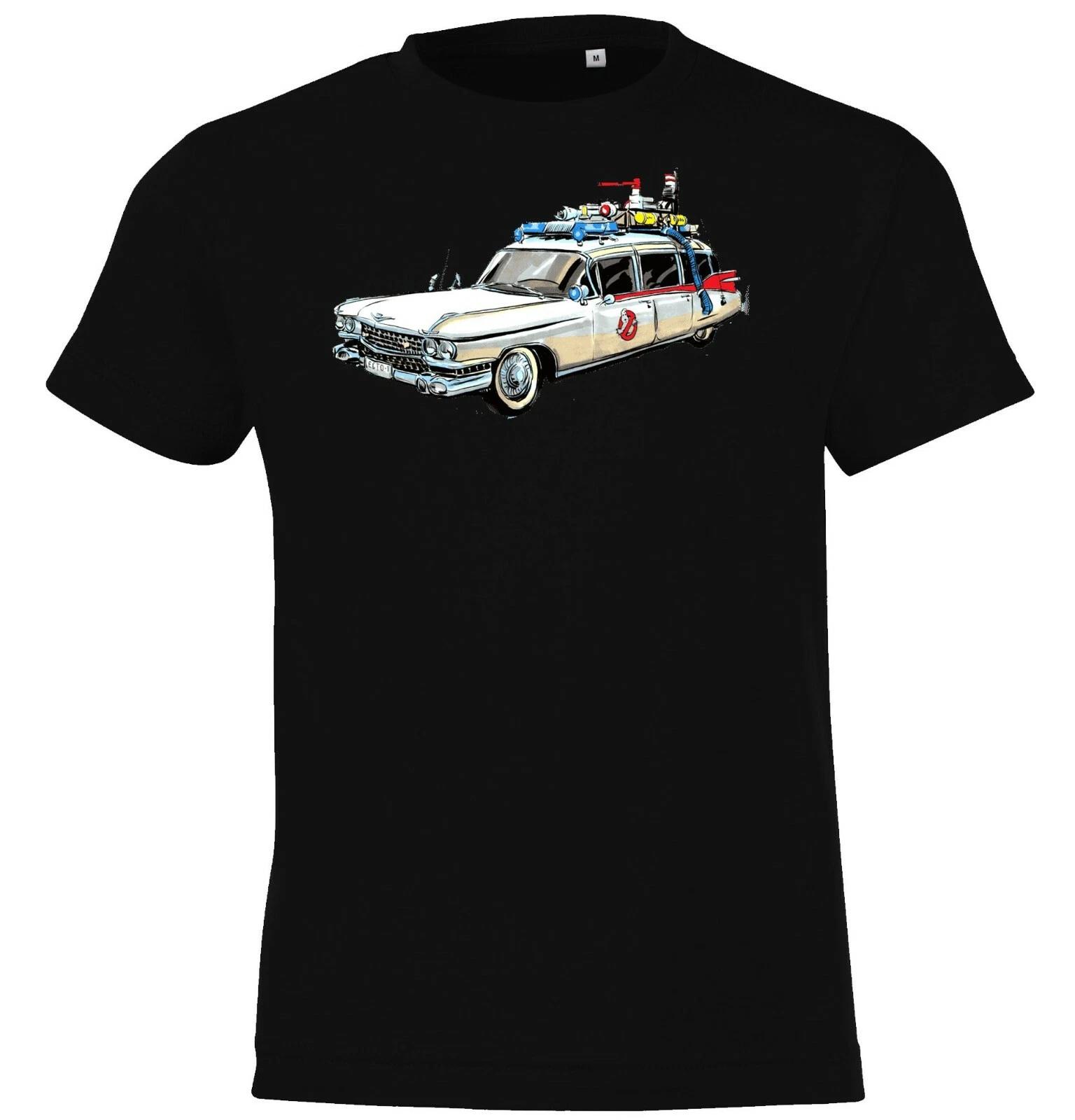 Youth Designz Ecto Kids kids boys T-Shirt Print Funny Saying Ghostbusters Series Ghostbusters 100