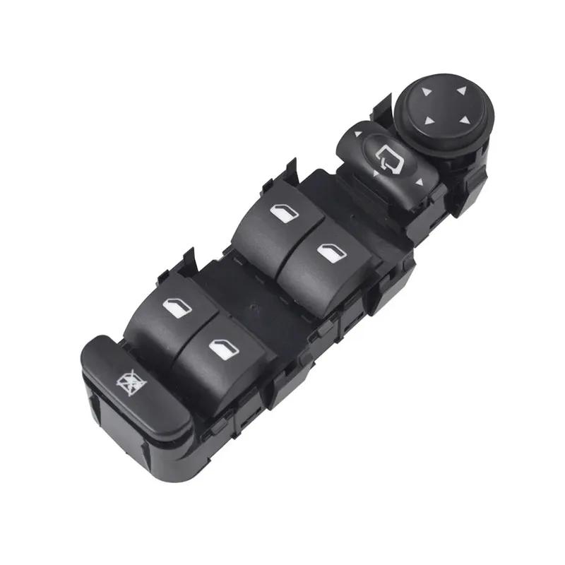 6554.HQ Driver Left Power Window Mirror Control Switch Lifter Regulator Button For Peugeot 807 Citroen C8 2002-2008 C5 2001-2007