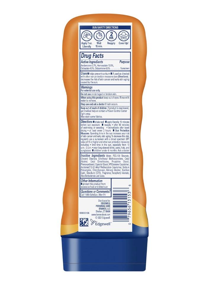 Balsam z filtrem przeciwsłonecznym SPF 65 BANANA BOAT SPORT 236ml