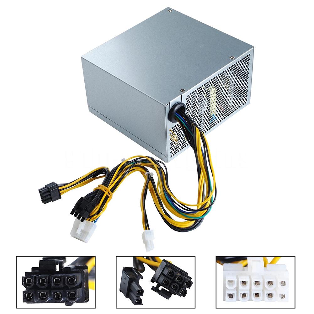 14/10 Pole 500W Power Supply For FSP500-40AGPAA/60ETN FSP500-50AGPAA 10-pin Motherboard Connector 4-pin CPU Connector
