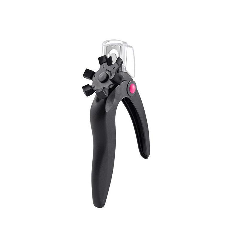 Fake Nail Tips Cutter Professional Nail Clippers Straight Edge Acrylic Nail Clipper Manicure False Guillotine Cut