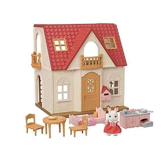 Sylvanian Families House First DH-08 ST Mark certified ages 3 up toy dollhouse EPOCH Pet supplies.