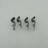 For Great Wall Haval H6 / Florid / Voleex C20 C30 / Coolbear / M2 / M4 Tank Door Spring Clip Tank Cap Clip Leaf Spring 4PCS