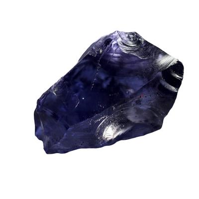 Natural Purple Rough CERTIFIED 130.05 Carat Amethyst Uncut Raw Loose Gemstone