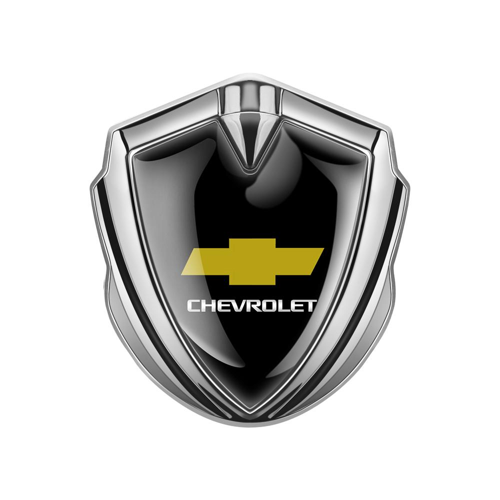 1Pcs Metal Car Side Window Body Decoration Stickers for Chevrolet Trax Malibu SS Z71 Equinox Impala Camaro Orlando Corsa Volt