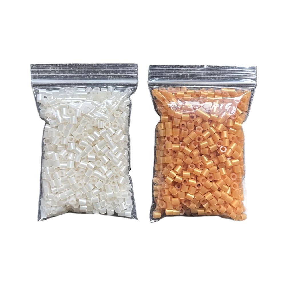 2 Bag 5Mm 1000Pcs Pixel Puzzle Iron Beads For Kids Hama Beads Diy High Quality Handmade Gift Educational Toys