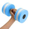 Water Dumbbell High Density EVA Foam Pool Weight Women Water Aerobic Weight Loss Floating Exercise Dumbbell Aqua Fitness Barbell