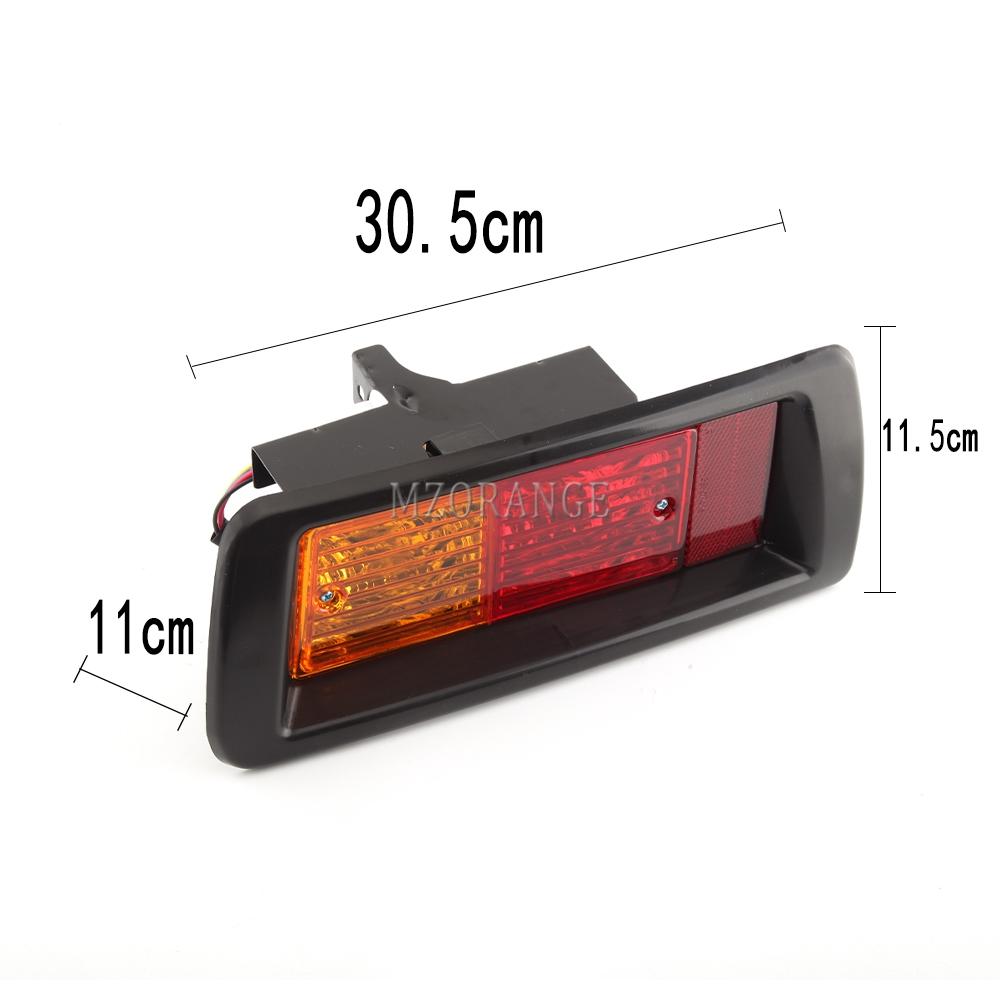 12V Rear Bumper Tail Lights for Toyota Land Cruiser Lc90 3400 Fj90 Fj95 2700 1996-2003 Auto Parts 81550-60440 81550-60520