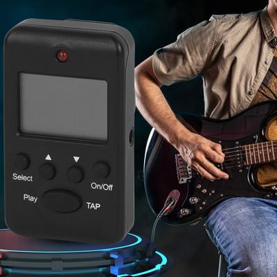 Electronic Metronome Portable Pocket Metronome Loud Sound Tempo Metronome Digital Metronome for Piano Guitar Flute Drum