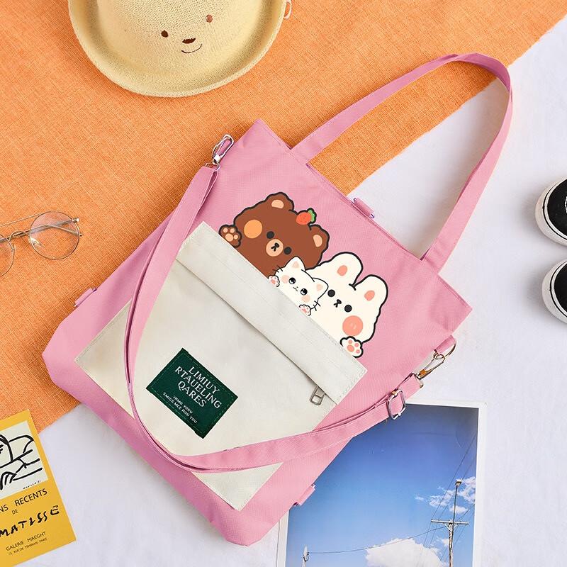 Fumide Women s Adjustable Crossbody Canvas Bag