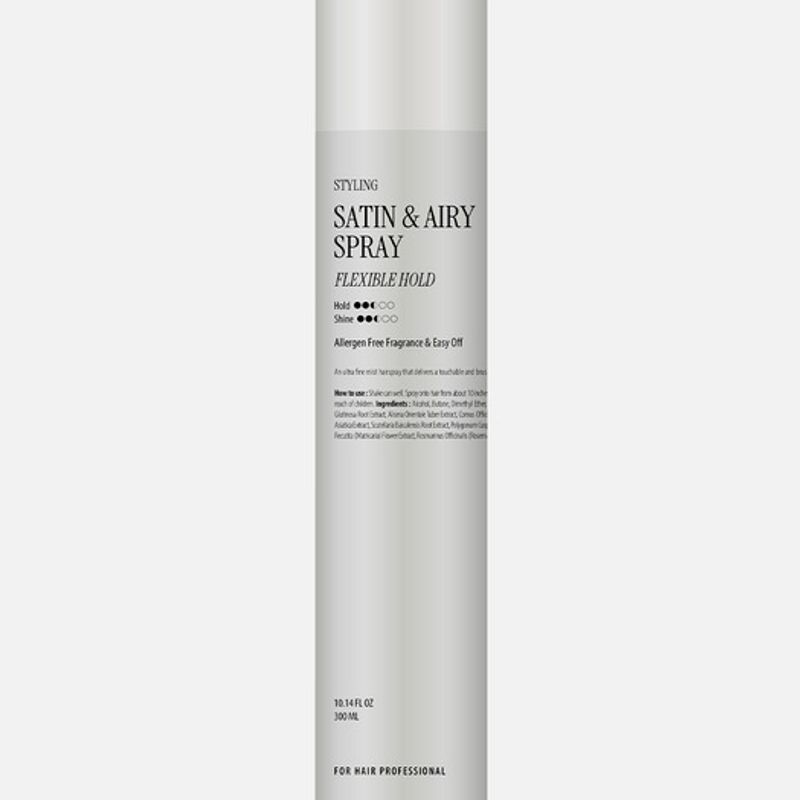 CURLYSHYLL Satin & Airy Spray 300ML Satin&Airy Spray