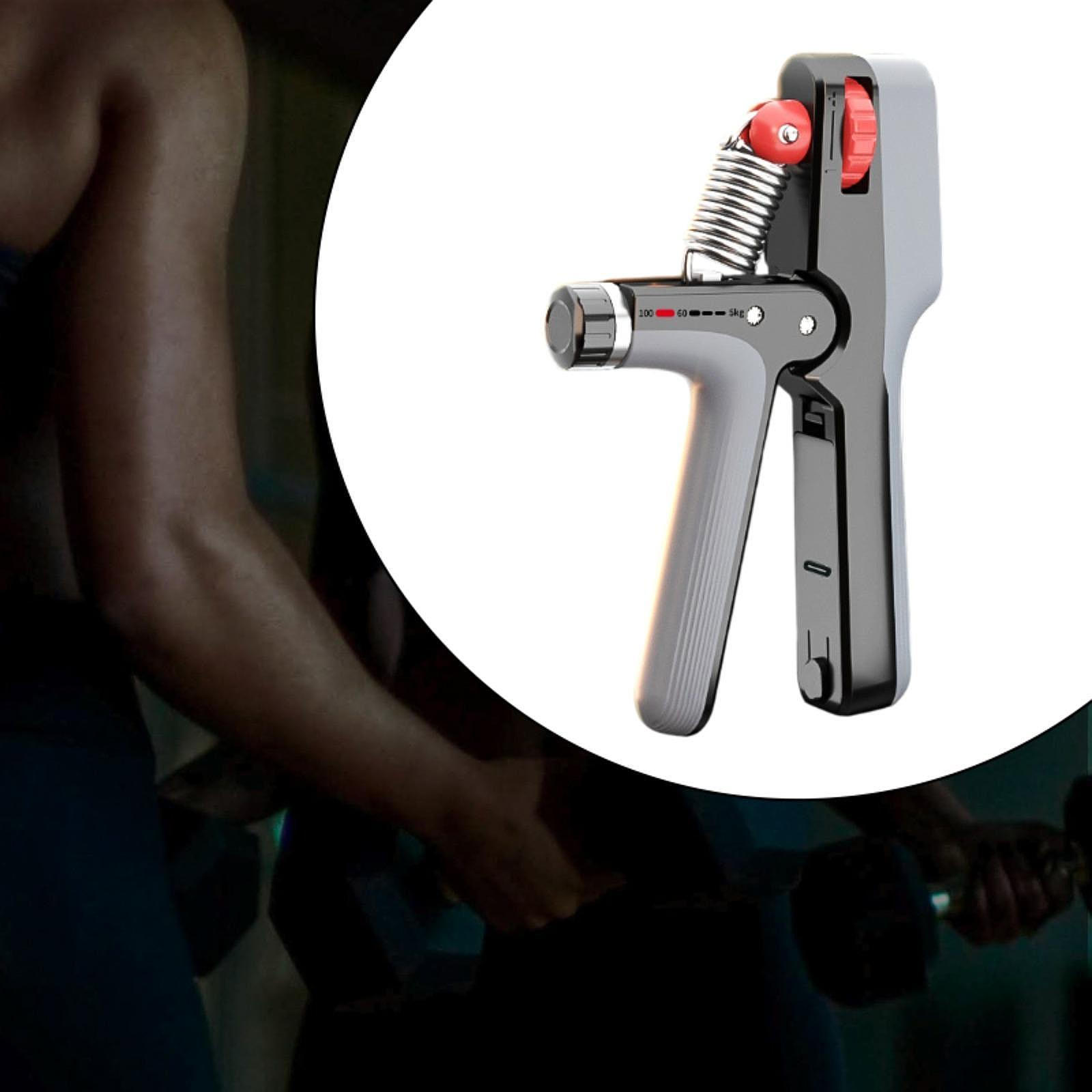 

Усилитель хвата руки Регулируемое оборудование Удобное с контргриппером Предплечье Black Gray