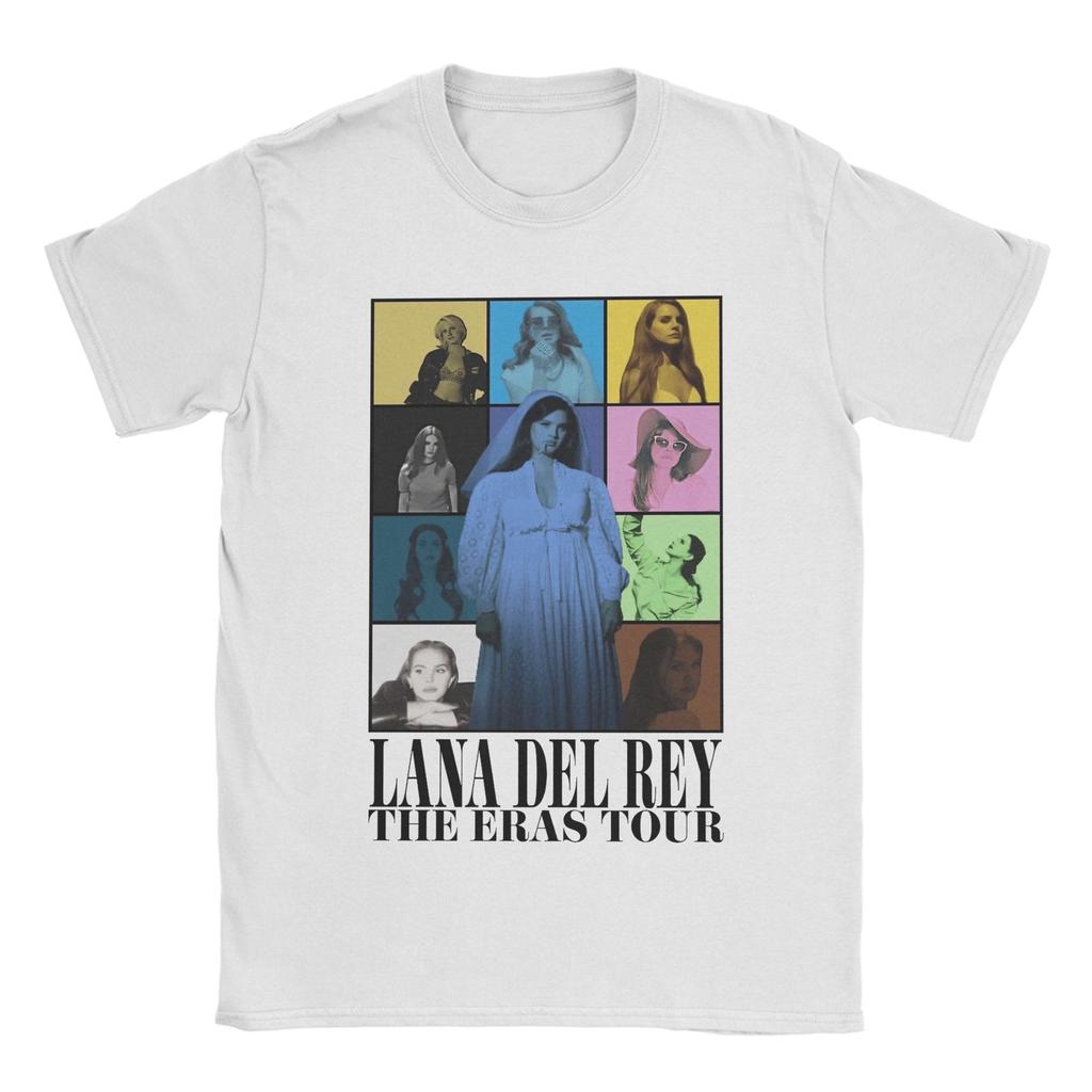 Men TShirt Lana Del Rey Leisure Pure Cotton Tees Short Sleeve T Shirt O Neck Tops Classic