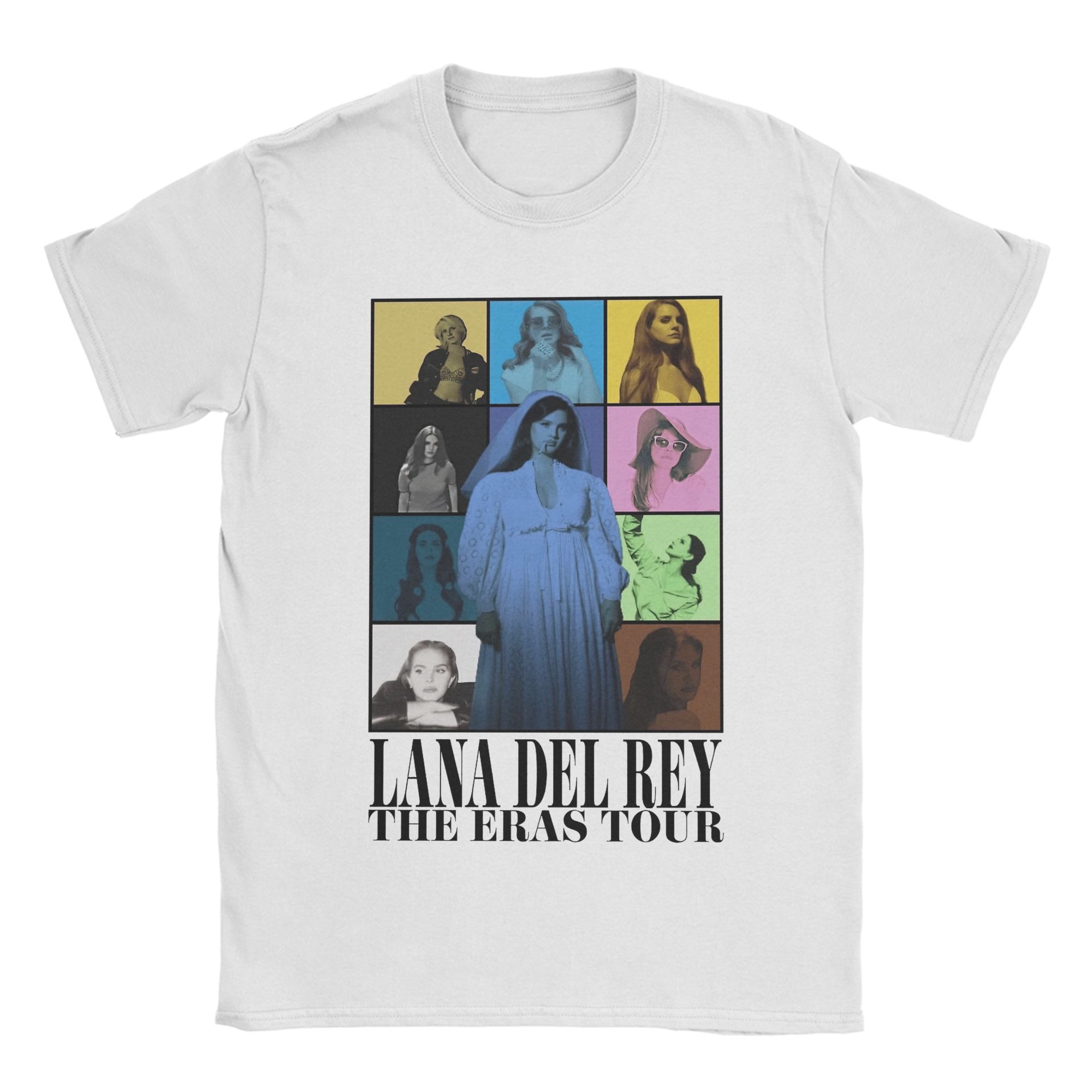 

Men TShirt Lana Del Rey Leisure Pure Cotton Tees Short Sleeve T Shirt O Neck Tops Classic S