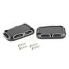 Motorcycle Brake Master Cylinder Cover For Harley Touring V-Rod Night Rod Road King Ultra Street Electra Street 2017 Front Rear