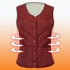 Női mellény kabát párnázott, egyszínű ujjatlan vastag puha karcsú, egysoros kardigán V nyakú szélálló meleg mellény
