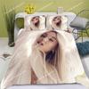 Singer Ariana grande Duvet Cover Pillowcase Bedding Set Adult Girls Bedroom Decoration Girl Gift Single Twin King Size