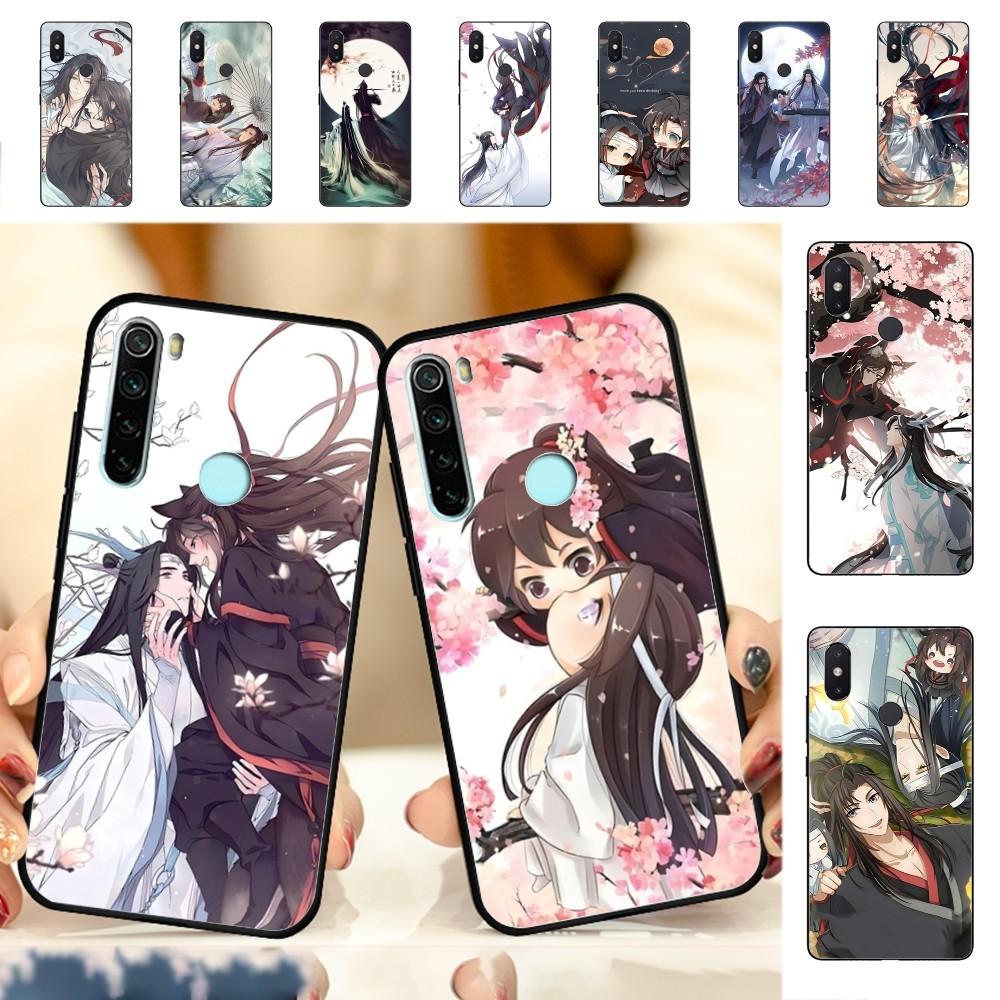 Mo Dao Zu Shi MDZS Anime Phone Case For Redmi Note 4 X 5 A 6 7 8 T 9 9S 10 11 11S 11Epro Poco M3 pro
