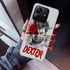 TV Show Dexter Morgan Phone Case For Xiaomi Redmi Note 10 11 12 13 14 15 Pro Plus 11S 12S 14S 11T 11E 10S Soft TPU Back Cover Re
