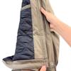 Men's Hooded Cotton Windbreaker Jacket - Casual, Versatile, Handsome Workwear for Youth